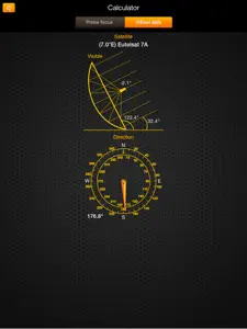 SatFinder Pro HD Dish Pointer screenshot #6 for iPad