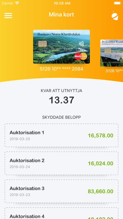 How to cancel & delete Sparbankernas Kort from iphone & ipad 2