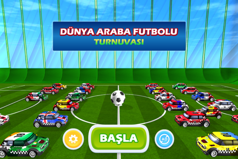 WORLD CAR SOCCER TOURNAMENT 3D screenshot 2