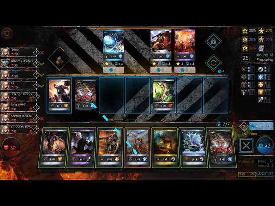 Screenshot #4 pour Epic Cards Battle 2