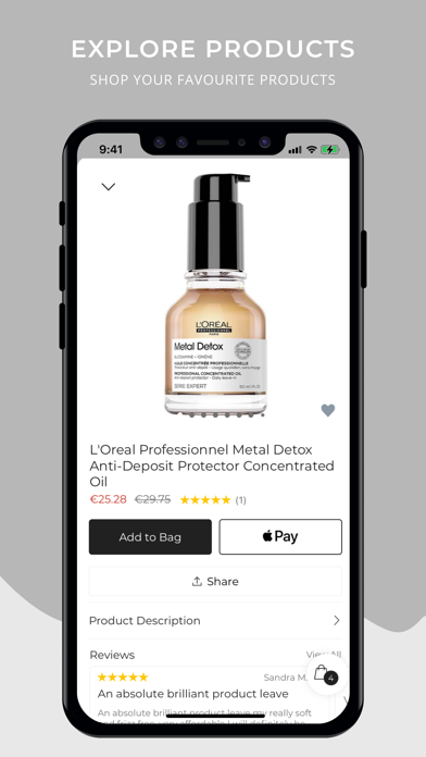 Cloud 10 Beauty Screenshot
