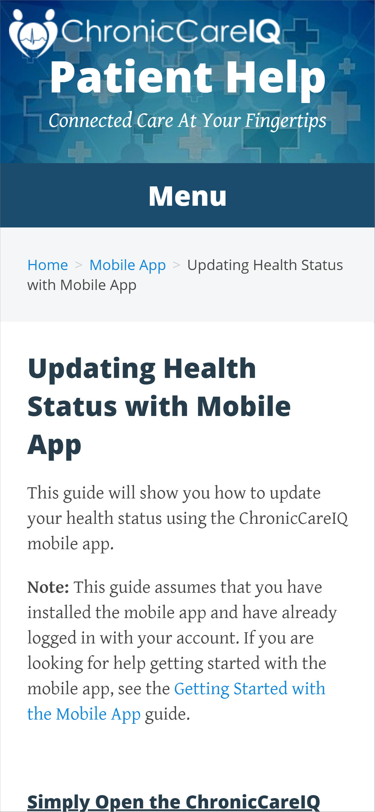 ChronicCareIQ