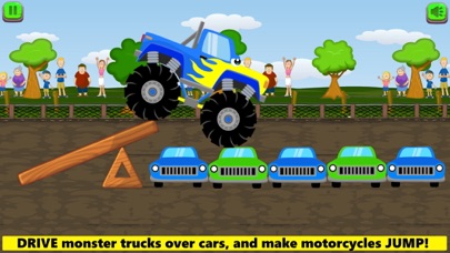 Screenshot #2 pour Monster Trucks for Kids FULL