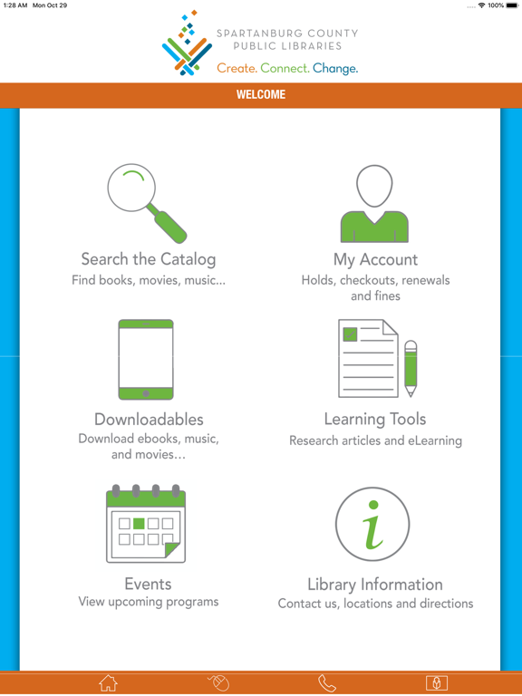 Screenshot #4 pour SCPL Mobile Library