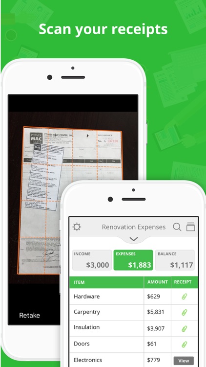 iUp Account - Manage receipt screenshot-3