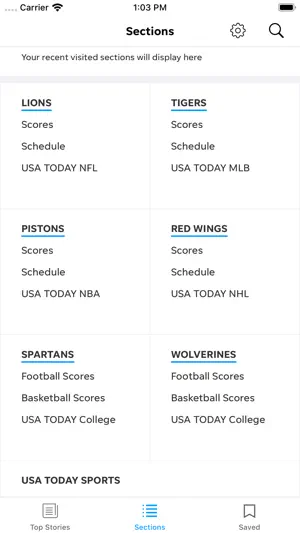 Michigan Sports Xtra screenshot 3