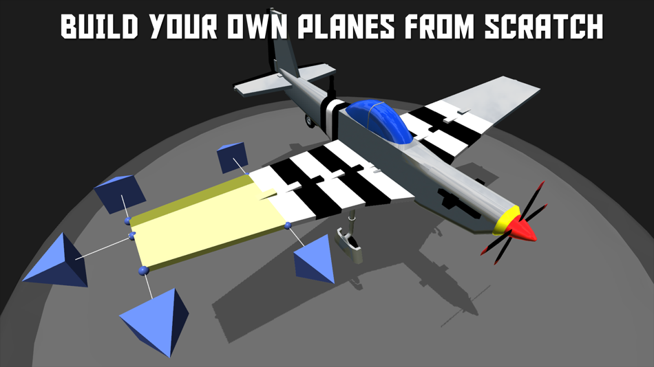 #1. SimplePlanes (iOS) 来自: Jundroo, LLC