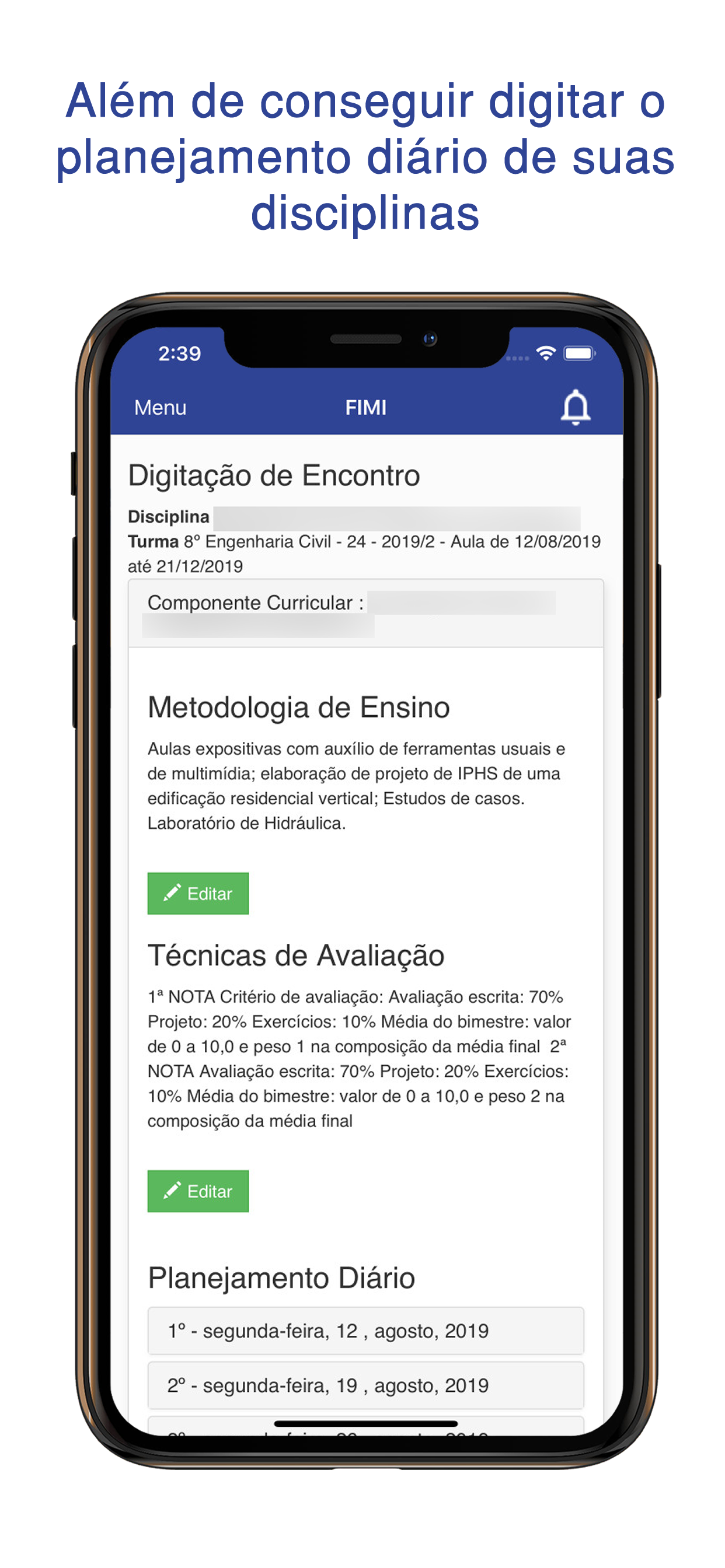 Faculdades Maria Imaculada screenshot 10