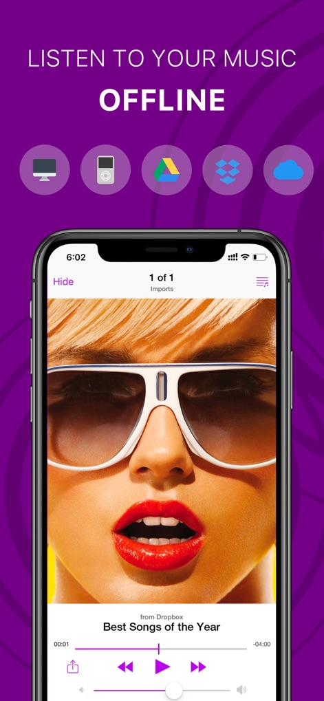 Offline Music Player & Cloud - offline-music-player-cloud-app