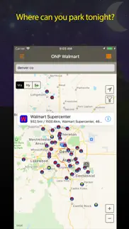 walmart overnight parking iphone screenshot 1