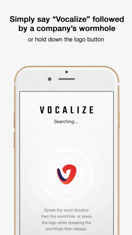 Vocalize: Connecting made easy