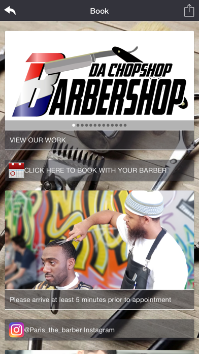 Screenshot #3 pour Da Chop Shop Barbershop
