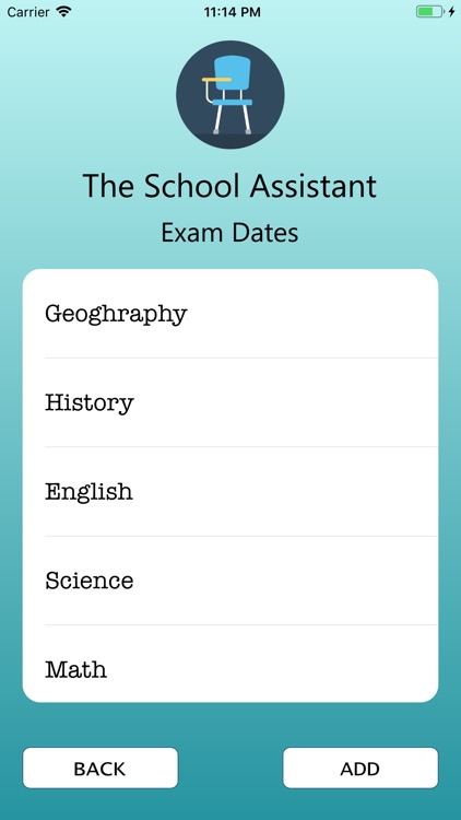 The School Assistant screenshot-6