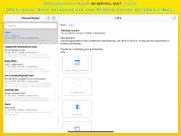 winmail reader lite ipad capturas de pantalla 1