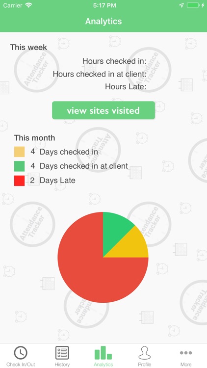 TrackAttend screenshot-8