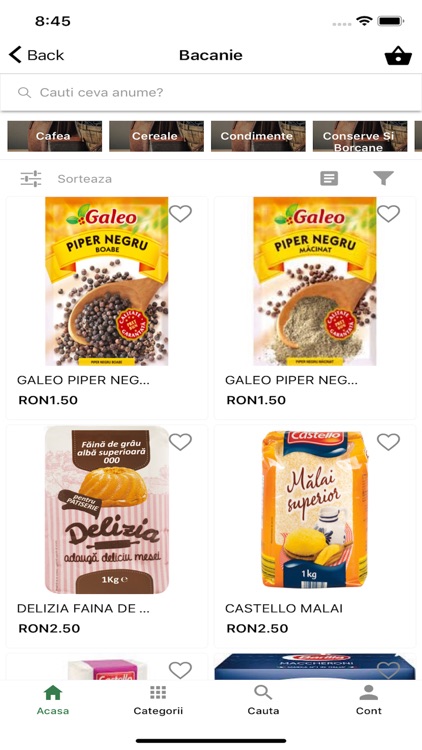 MAlimentara screenshot-4