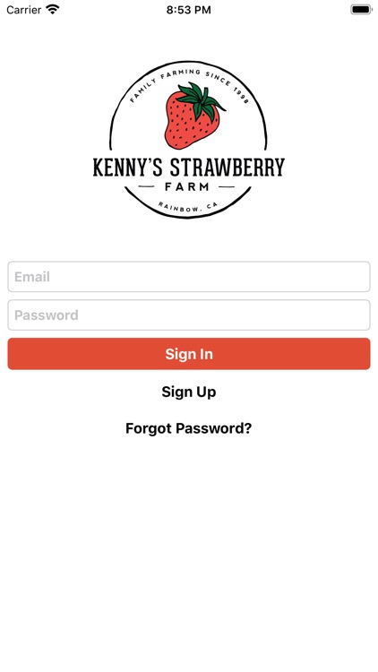 Kenny's Strawberry Farm