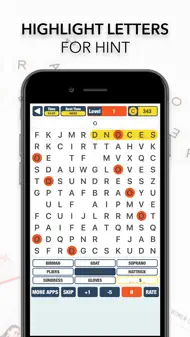 Word Search Fun Puzzle iphone bilder 3