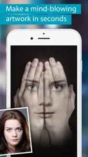 face swap: fun faceapp montage iphone screenshot 2