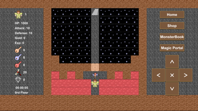 Screenshot #3 pour MagicTower-Roguelike RPG Game