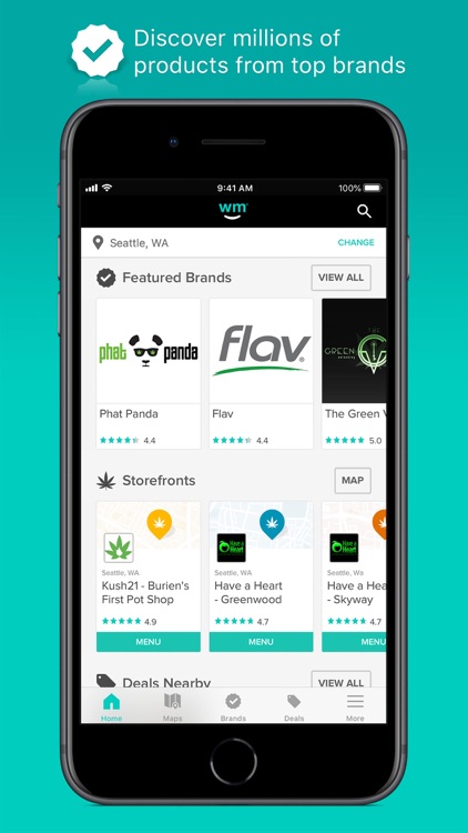 Weedmaps: Marijuana & Cannabis