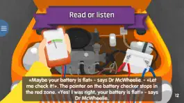 Game screenshot Doctor McWheelie: Battery apk