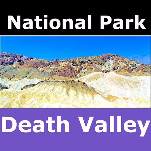 Death Valley National Park GPS icon