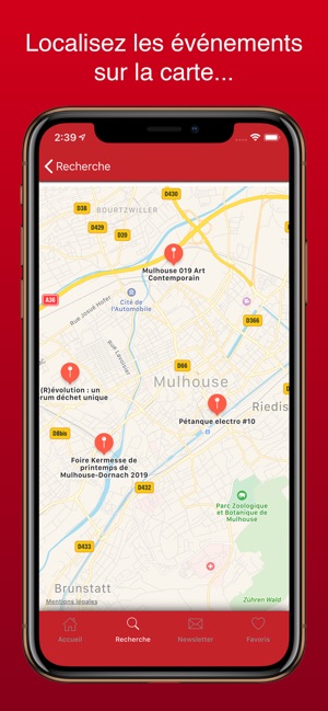 Agenda JDS - Sortir en Alsace(圖4)-速報App