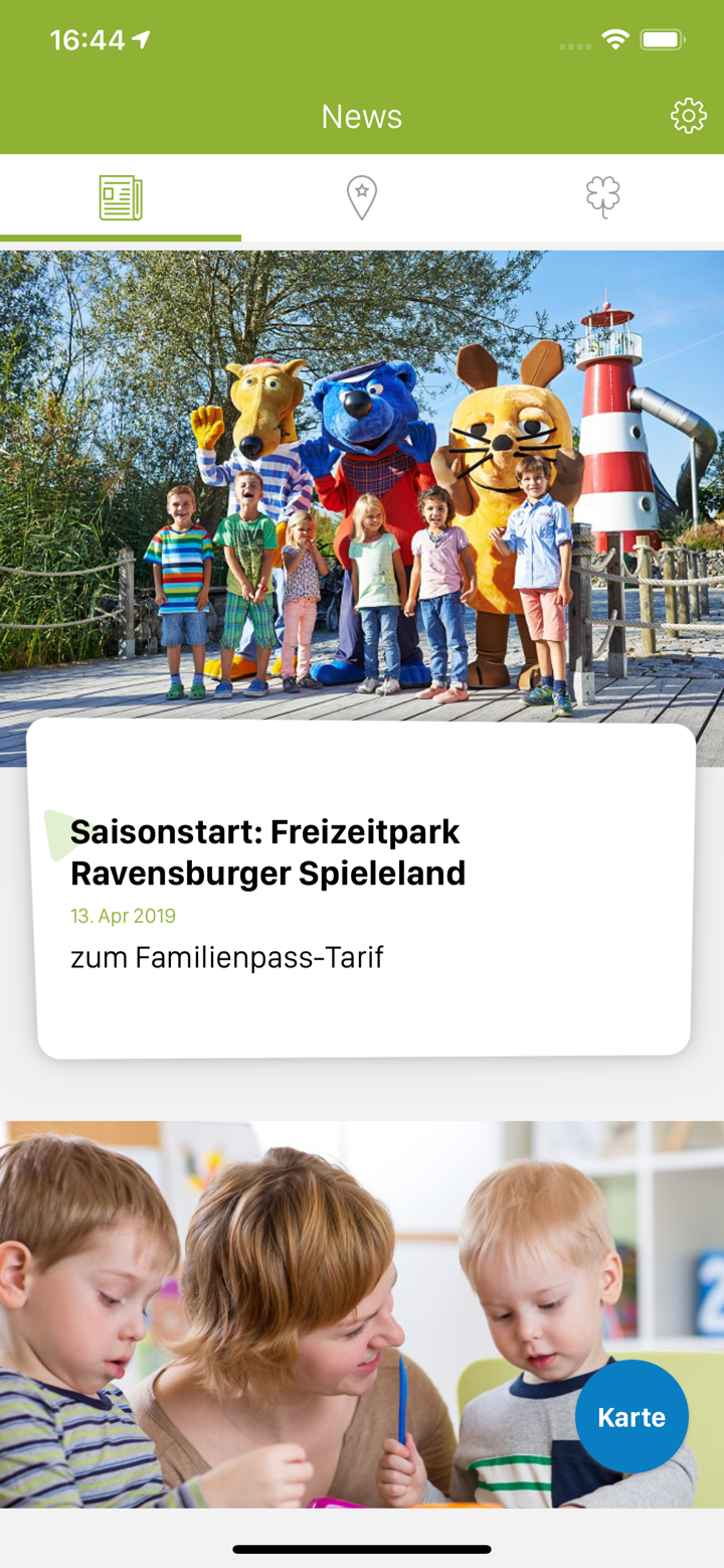 Vorarlberger Familienpass screenshot 2