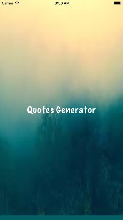 Generate Quotes