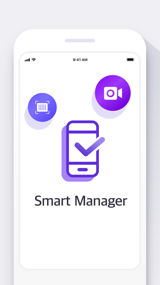 #1. Smart Manager Global (iOS) 由: CREVERSE, Inc.