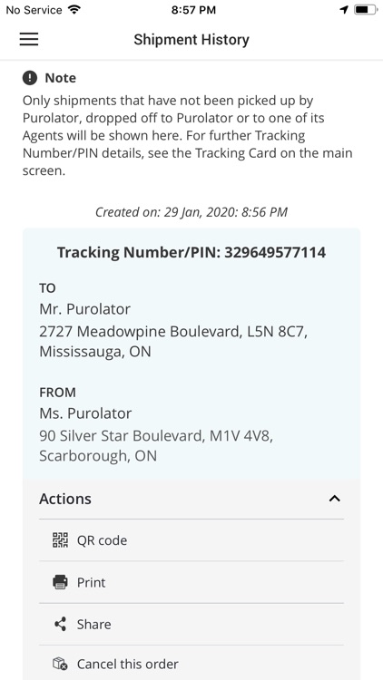 Purolator screenshot-8