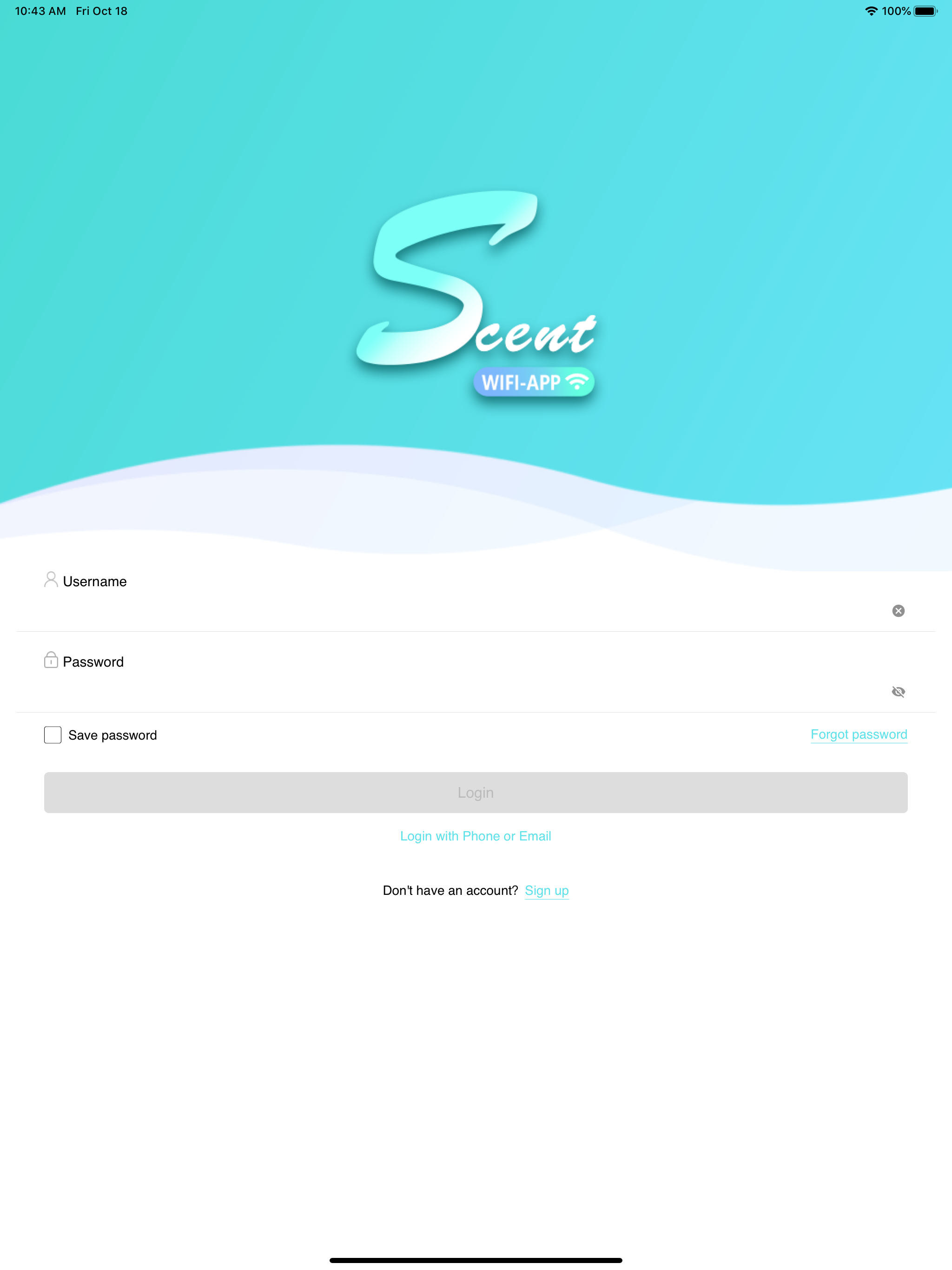 Scent Wifi