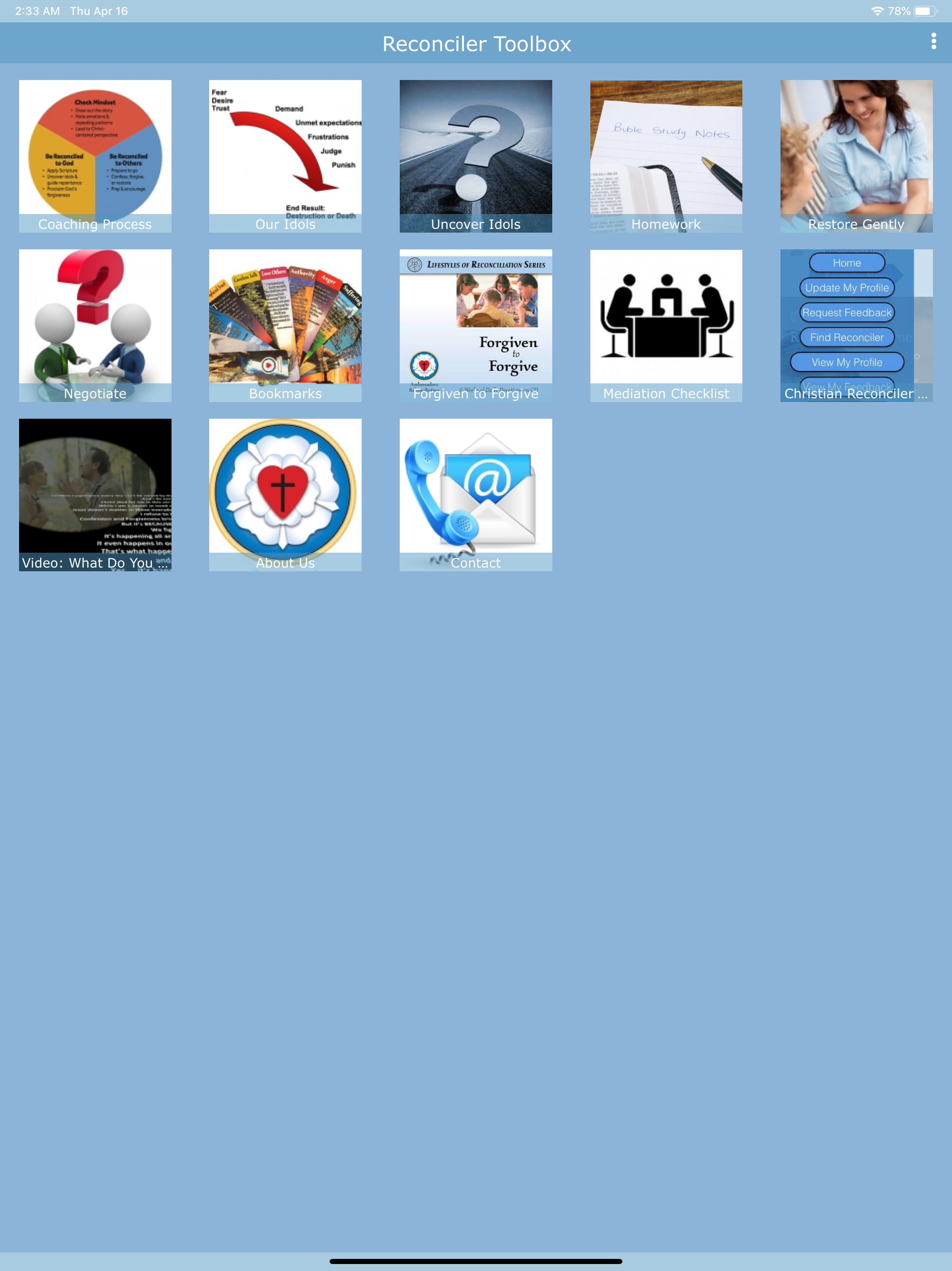 Reconciler Toolbox screenshot 5