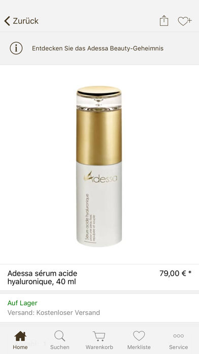 Adessa Cosmetics screenshot 3