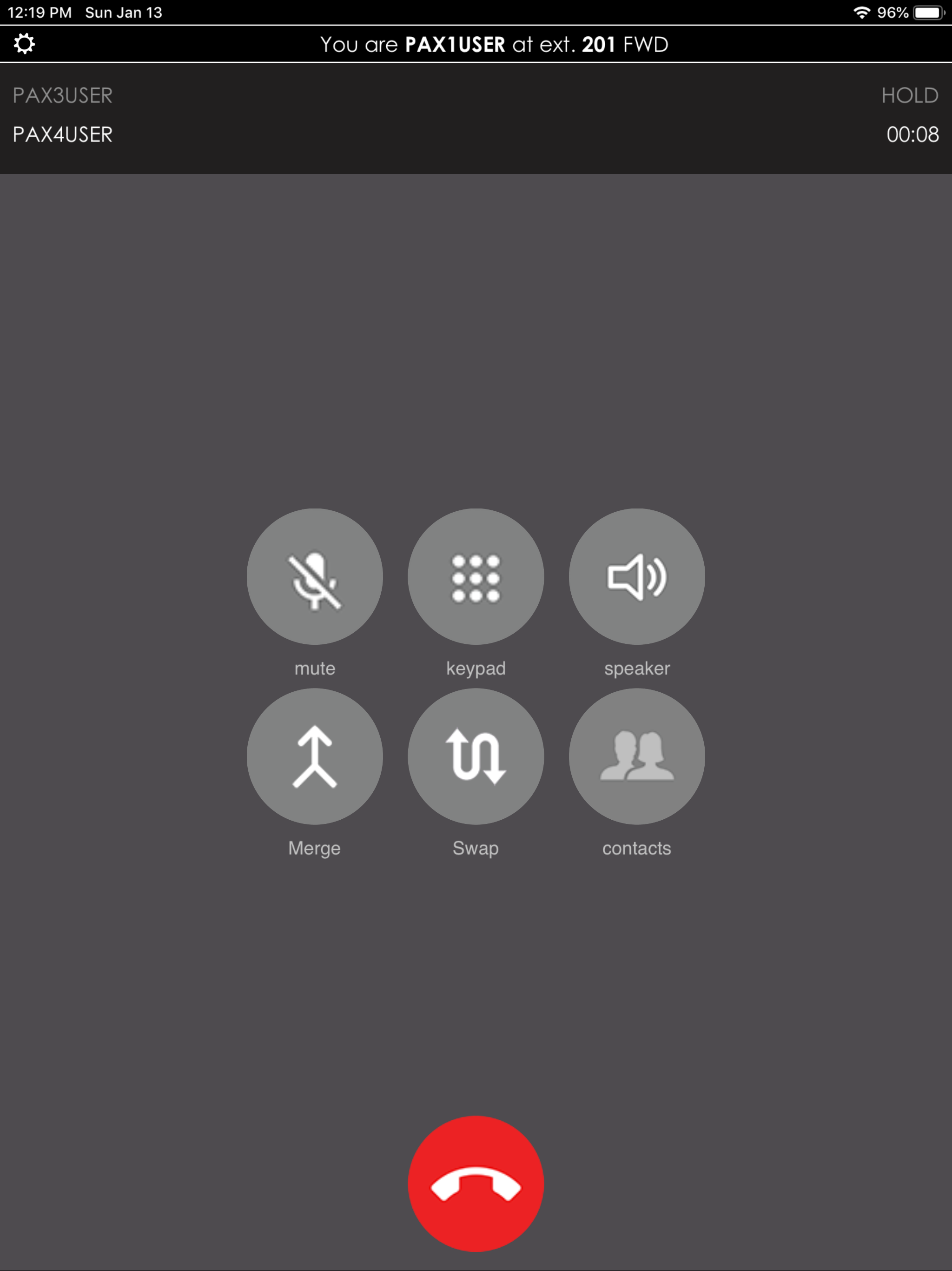 Bombardier Cabin Call