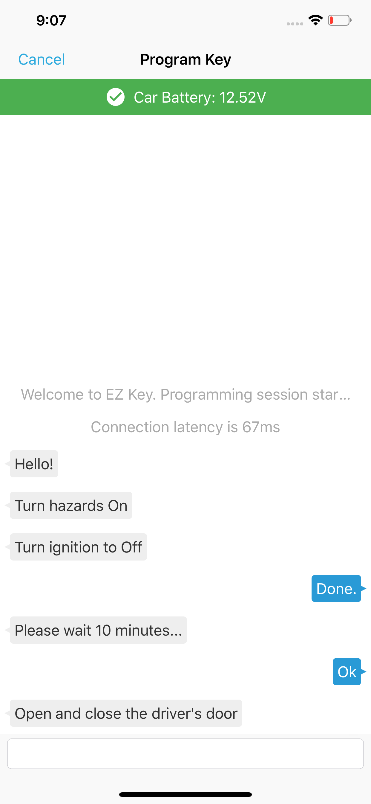 EZ Key Programming