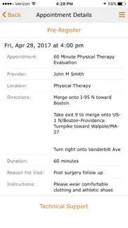 meditech mhealth iphone screenshot 4