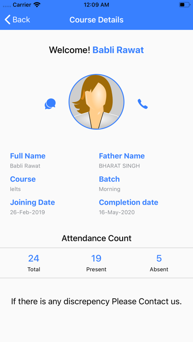 Screenshot #1 pour Harpreet Academy