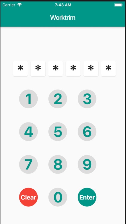 Worktrim Time Keeper