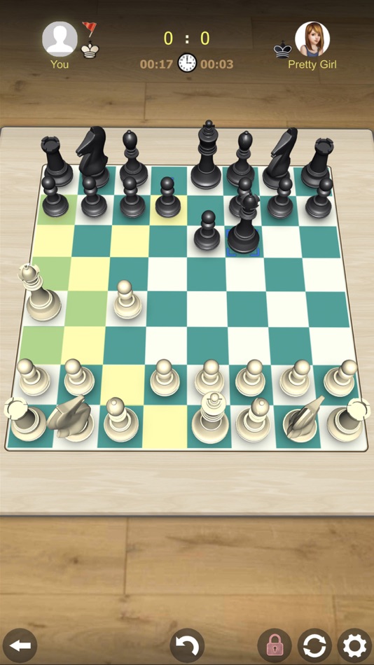 #1. Chess 3d offline ultimate (iOS) 由: Tuyen Mai
