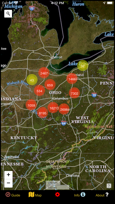 Ohio Mushroom Forager Map!のおすすめ画像4