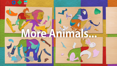 Animal Wood Puzzle Screenshot