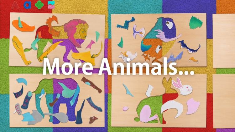 Animal Wood Puzzle screenshot-4