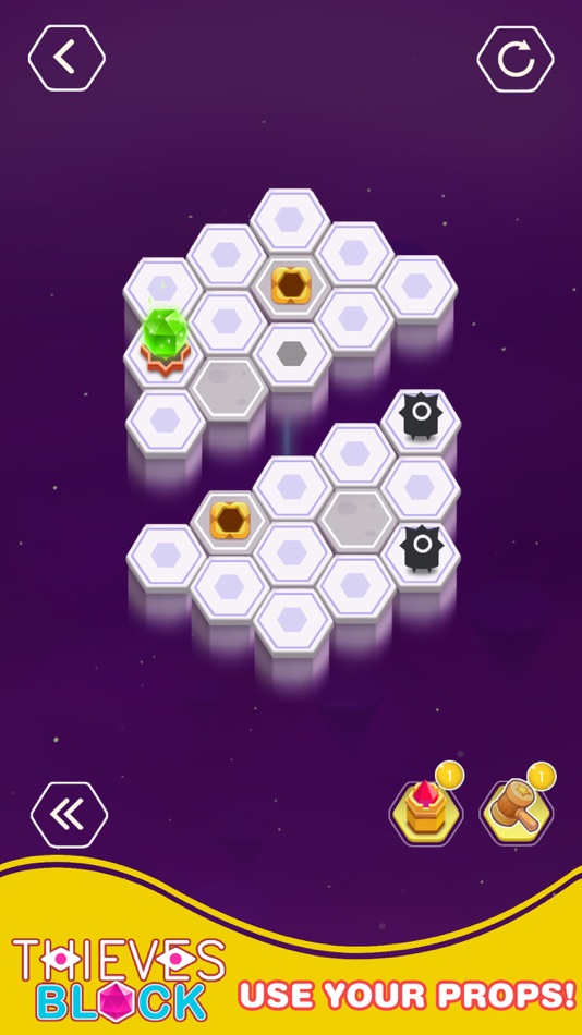 #4. Thieves Block - Defend Crystal (iOS) Podle: 慧珊 刘