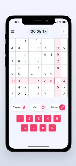 Game screenshot Sudoku Classic Puzzle Games mod apk