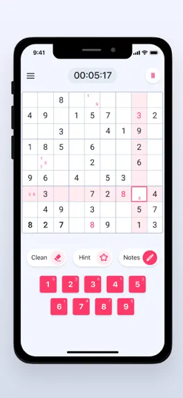 Game screenshot Sudoku Classic Puzzle Games mod apk