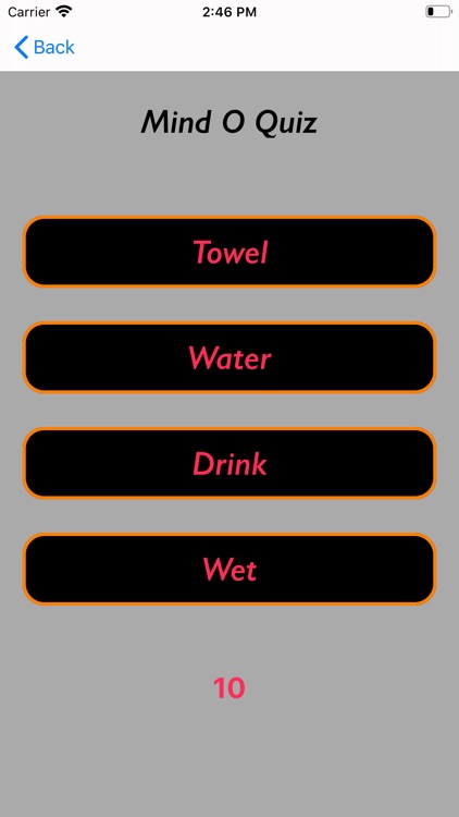 Mind Leval Quiz screenshot-4