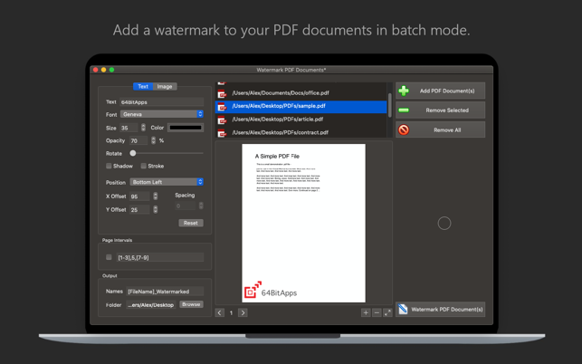 ‎PDF Plus - Merge & Split PDFs Screenshot