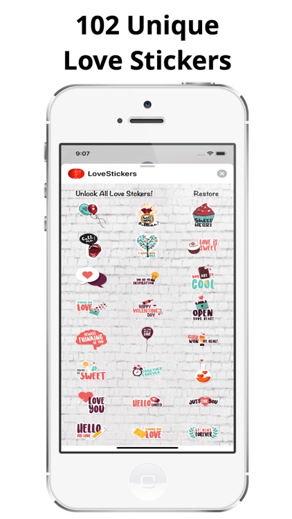 Love Stickers Share Feelings screenshot-3